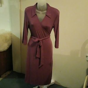 Beautiful wrap dress (T2)
